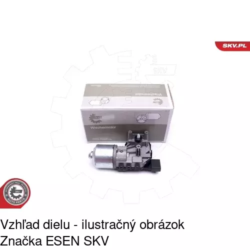 Motorček stieračov 3238SWP1 /POLCAR/ - obr. 4
