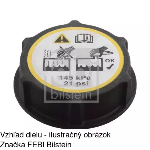 Nádržky vyrovnávacie 3238ZB-2 /POLCAR/ - obr. 1