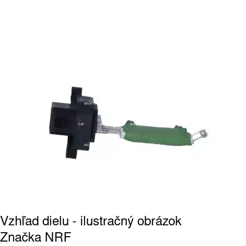 Ovládače klimatizácie 3246KST-1 /POLCAR/ - obr. 2