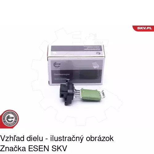 Ovládače klimatizácie 3246KST-1 /POLCAR/ - obr. 4