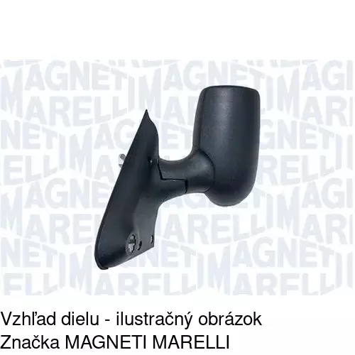 Vonkajšie zrkadlo 3247514E /POLCAR/ - obr. 1