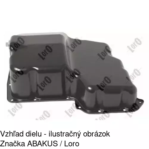 Olejová vaňa 3247MO-1 /POLCAR/ - obr. 1