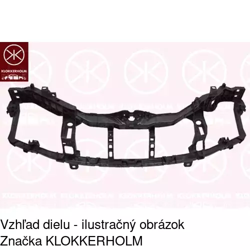Predné čelo POLCAR 325204-1