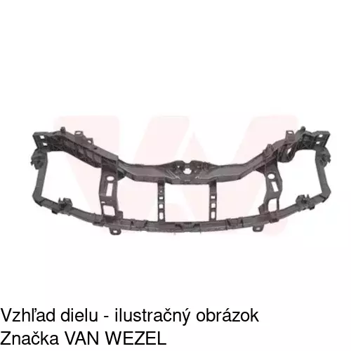 Predné čelo 325204-1 /POLCAR/ - obr. 2