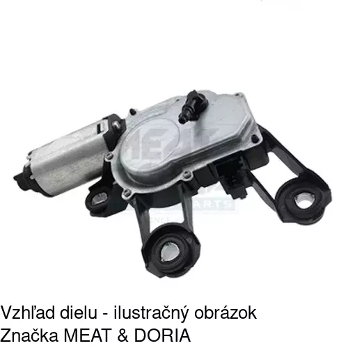 Motorček stieračov 3256SWT3 /POLCAR/ - obr. 2