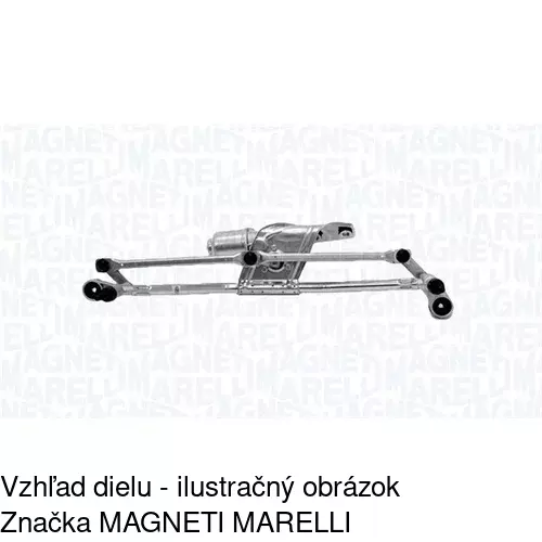 Náhon stieračov s motorom 3256ZWP1 /POLCAR/ - obr. 1