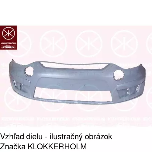 Predný nárazník POLCAR 328007
