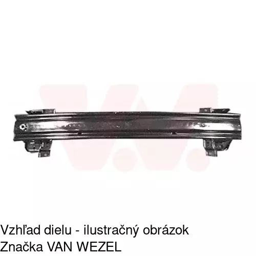 Výstuha nárazníka 32B107-3 /POLCAR/ - obr. 1