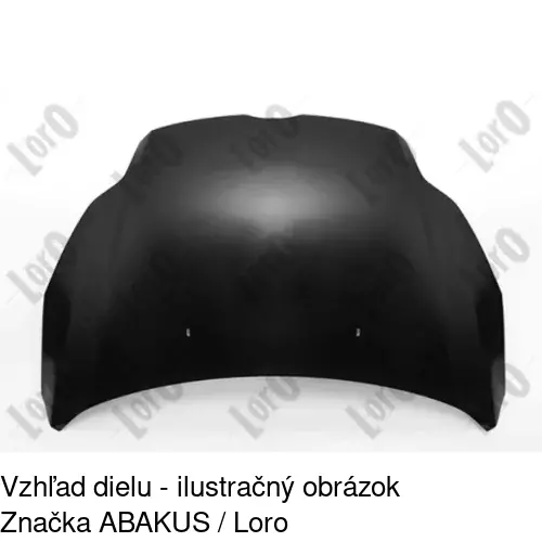 Kapota 32C103-J /POLCAR/ - obr. 1