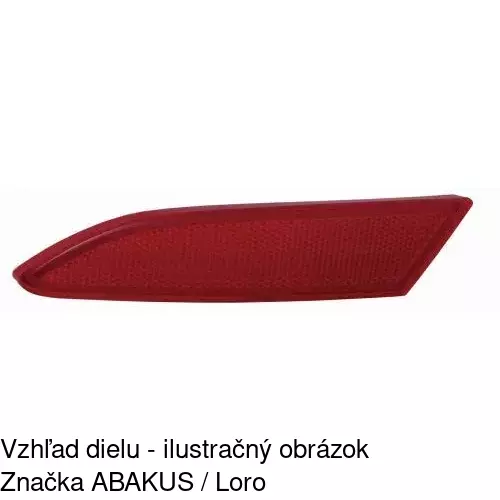 Hlavný reflektor 32C1092E /POLCAR/ - obr. 5