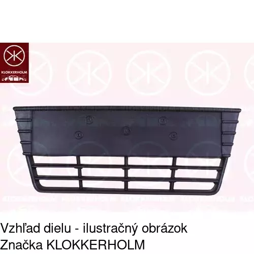 Kryt v nárazníku POLCAR 32C127-R