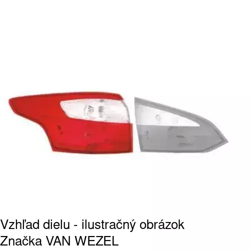 Zadné svetlo 32C1876T /POLCAR/ - obr. 3