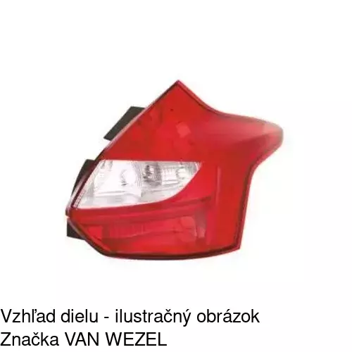 Zadné svetlo 32C1881T /POLCAR/ - obr. 3