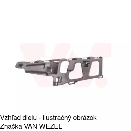 Držiak nárazníka 32D107-6 /POLCAR/ - obr. 1