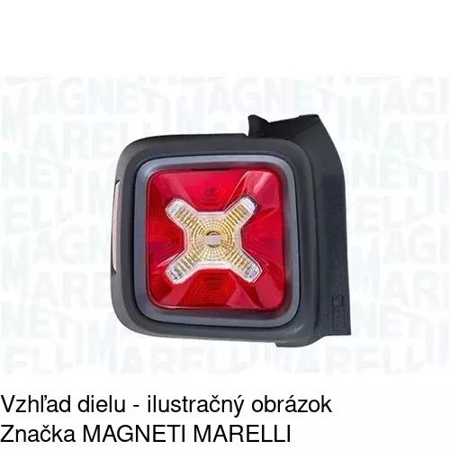 Zadné svetlo POLCAR 34L1882U