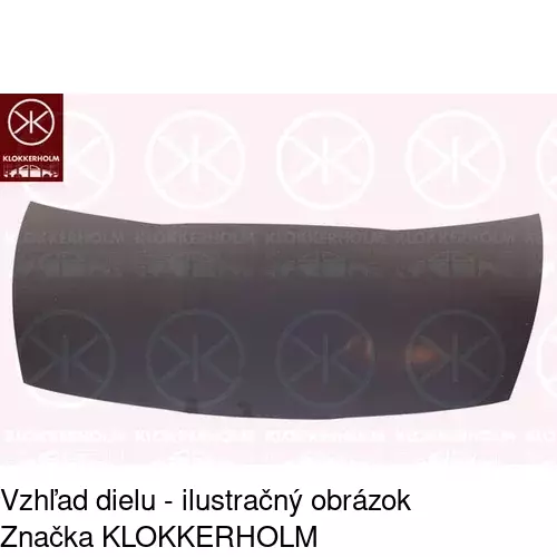 Kapota POLCAR 382903