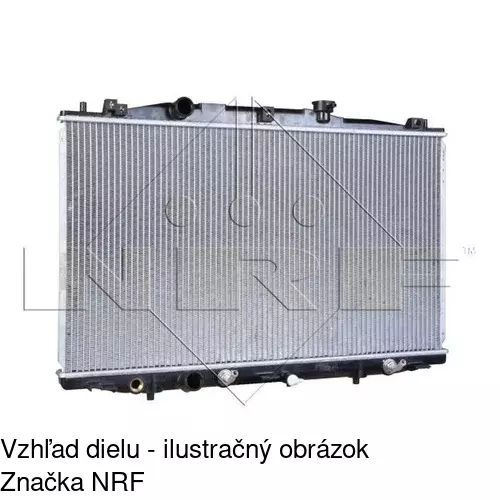 Chladiče vody POLCAR 3833084K