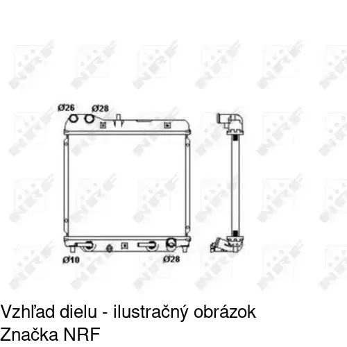Chladiče vody 383508-1 /POLCAR/ - obr. 1