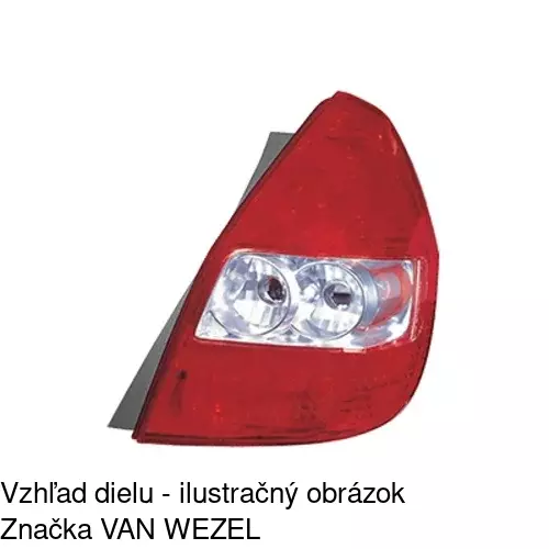 Zadné svetlo 383588-E /POLCAR/ - obr. 1
