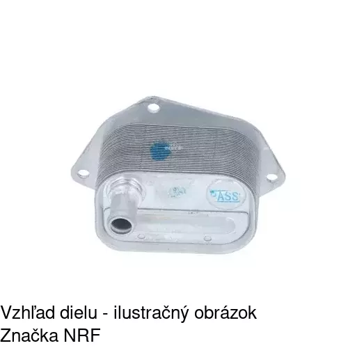 Chladiče oleja POLCAR 4009L81X