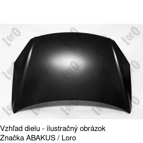 Kapota 401503 /POLCAR/ - obr. 2