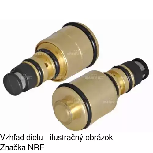Kompresor AC 4017KS1X /POLCAR/ - obr. 3
