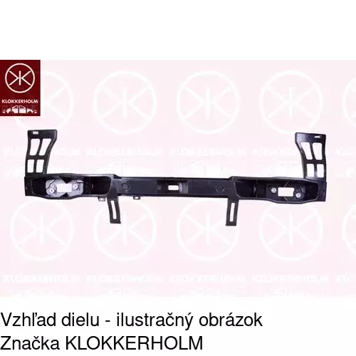 Výstuha nárazníka POLCAR 404496-3