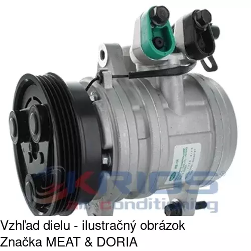Kompresor AC POLCAR 4044KS1X