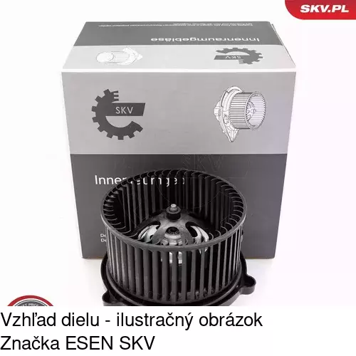 Ventilátory kúrenia 4102NU-1 /POLCAR/ - obr. 3