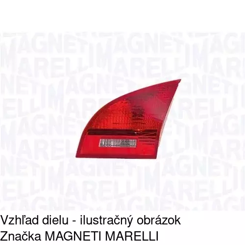Zadné svetlo POLCAR 4108871U