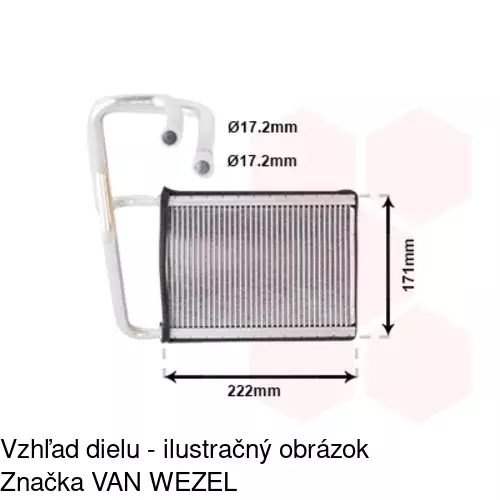 Radiátory 4113N81X /POLCAR/ - obr. 1