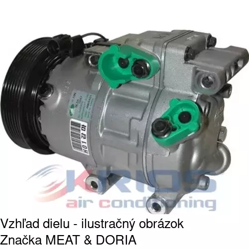Kompresor AC POLCAR 4114KS1X