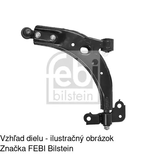 Rameno POLCAR 412037