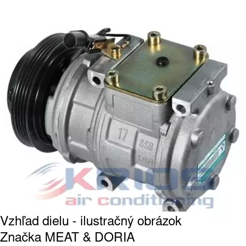 Kompresor AC 4140KS1X /POLCAR/ - obr. 5