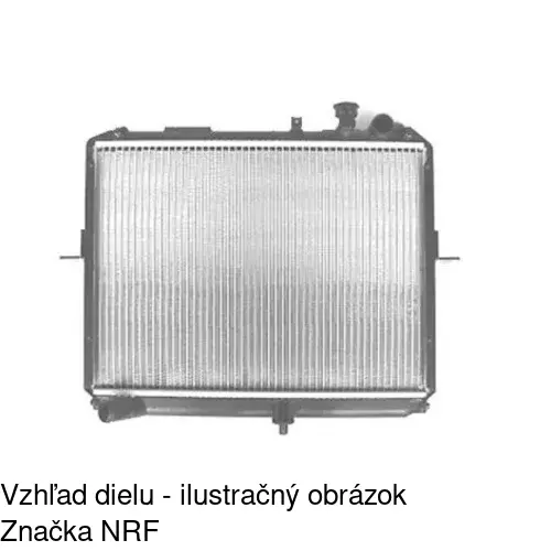 Chladiče vody POLCAR 416008-X