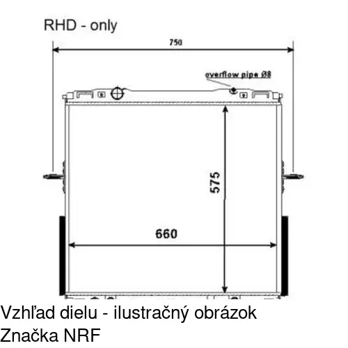 Chladiče vody POLCAR 4170083X