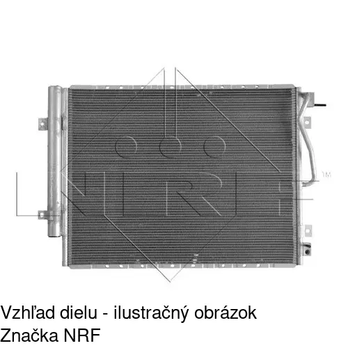 Chladiče klimatizácie POLCAR 4171K81X
