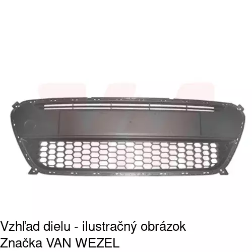 Kryt v nárazníku 41A127-1 /POLCAR/