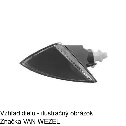 Predná smerovka 420219-C /POLCAR/ - obr. 4