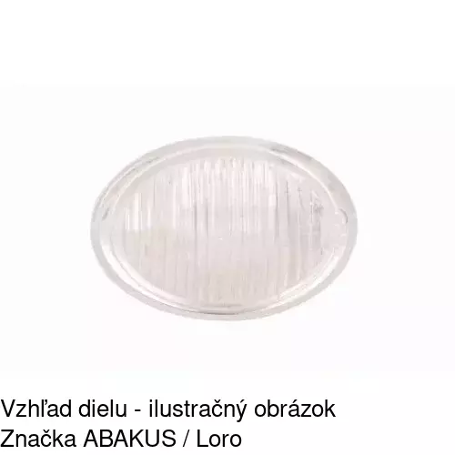 Bočná smerovka 4211198E /POLCAR/ - obr. 5