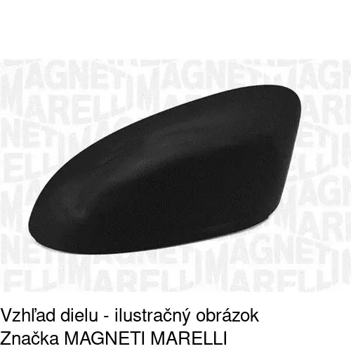 Vonkajšie zrkadlo 4217525M /POLCAR/ - obr. 2