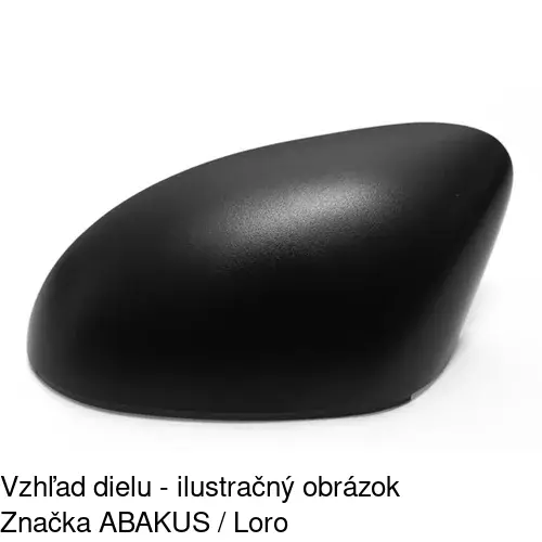 Rám vonkajšieho zrkadla 421754TE /POLCAR/ - obr. 1