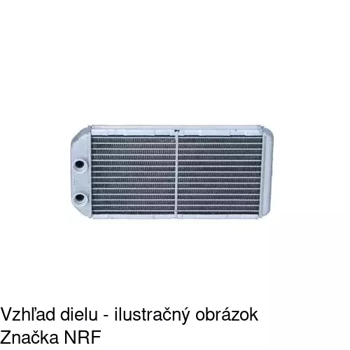 Radiátory POLCAR 4321N8-2