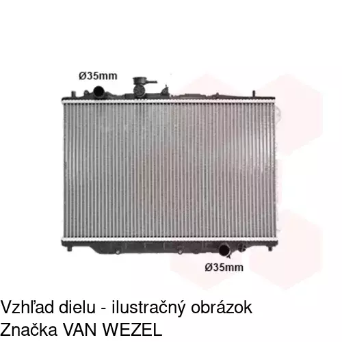 Chladiče vody 451508-3 /POLCAR/ - obr. 4