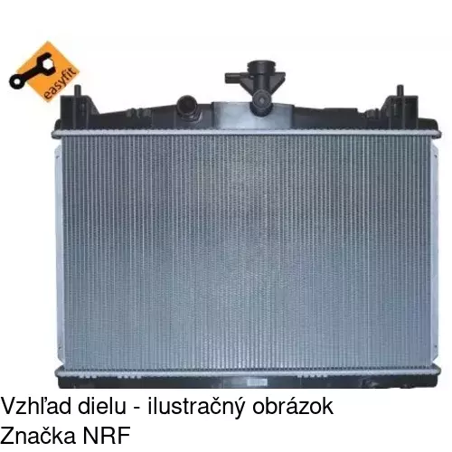 Chladiče vody POLCAR 4533081K