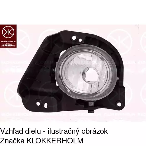 Hmlové svetlo - predné 4533290E /POLCAR/ - obr. 1