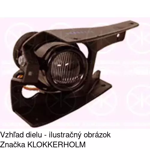 Hmlové svetlo - predné 4550290E /POLCAR/ - obr. 3