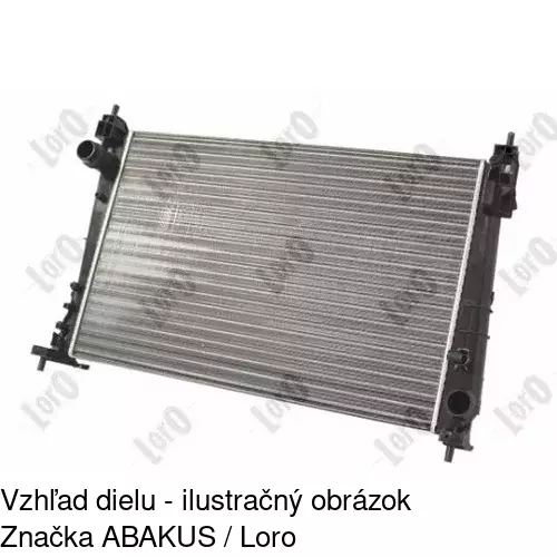 Chladiče vody 456008-1 /POLCAR/ - obr. 3