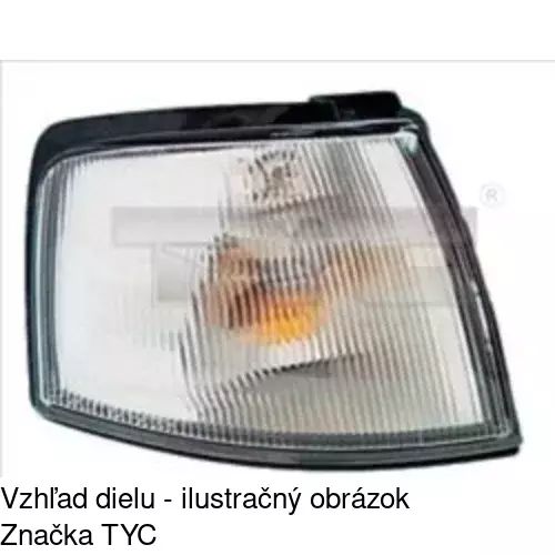 Predná smerovka POLCAR 457019-E
