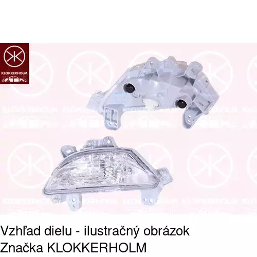 Predná smerovka 45C220-E /POLCAR/ - obr. 1